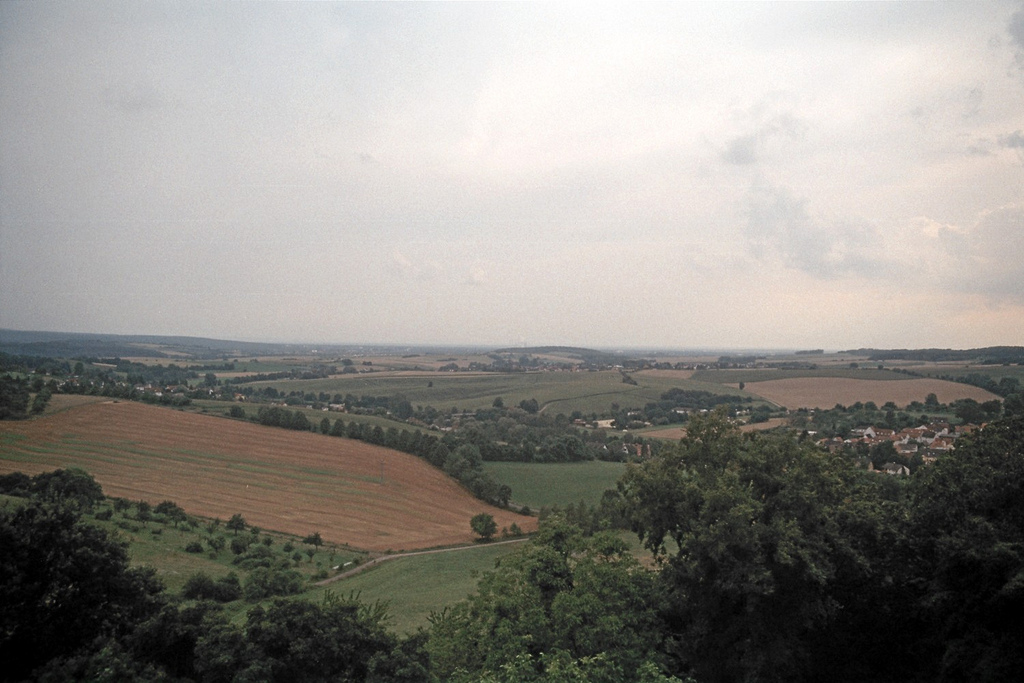 sight from the Ronneburg