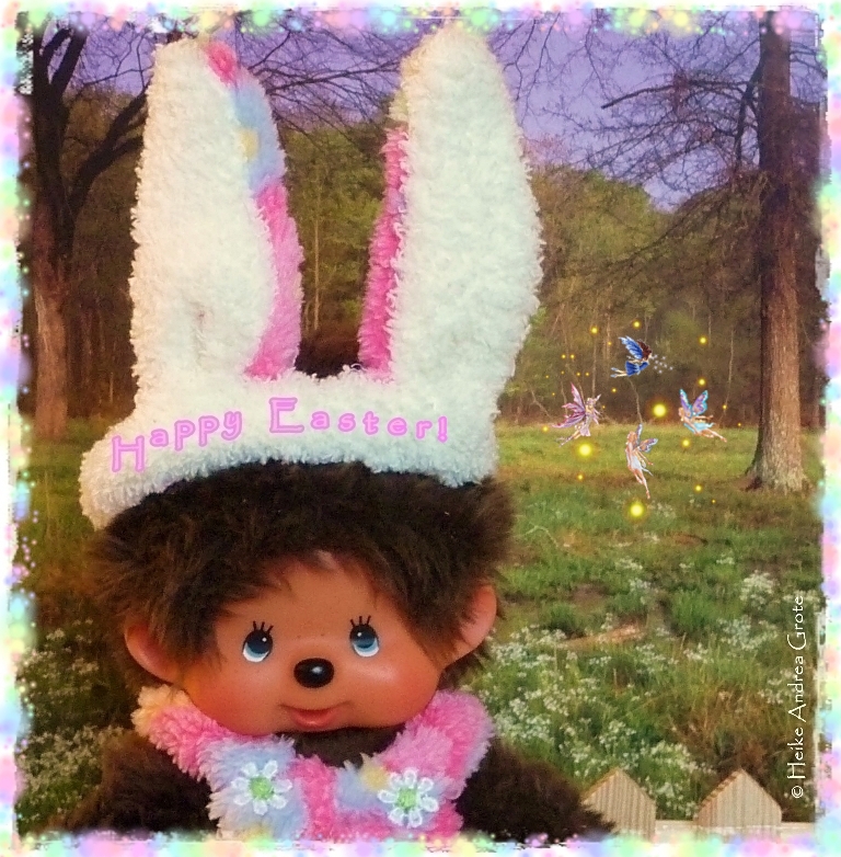 Monchhichi Easter 2013