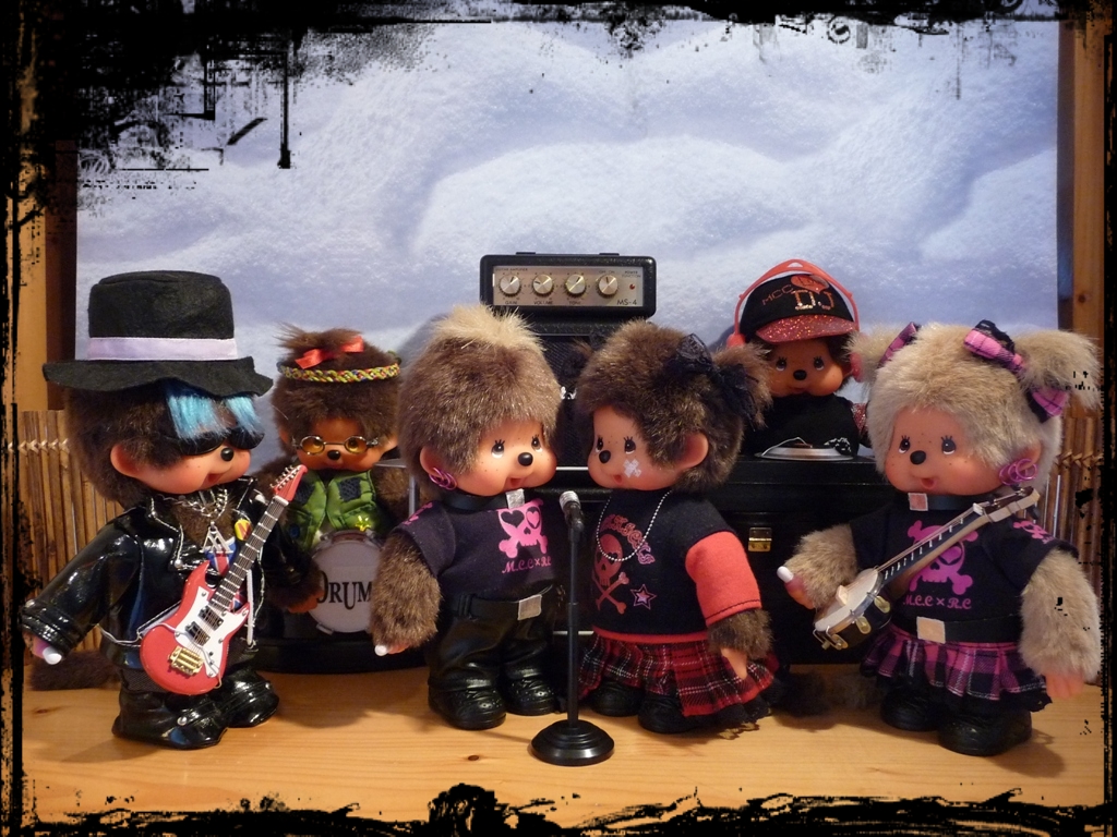 Monchhichi Rockband